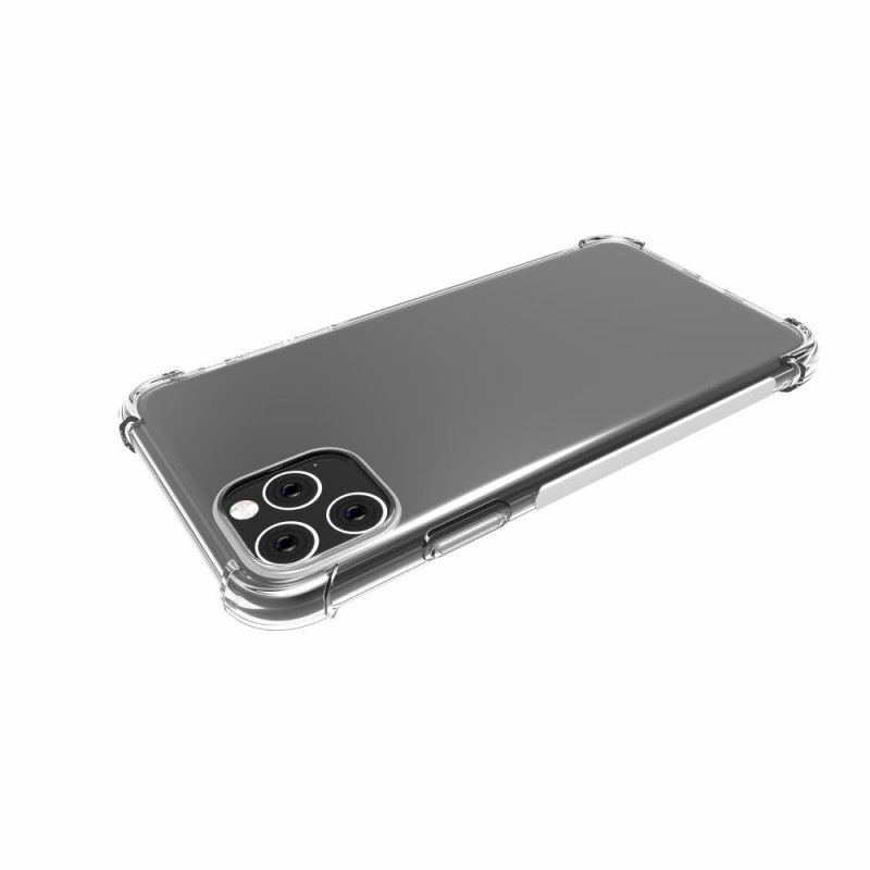 Etui iPhone 11 Pro Max Przezroczyste Wzmocnione Rogi