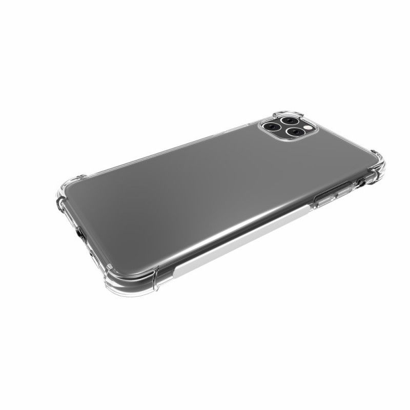 Etui iPhone 11 Pro Max Przezroczyste Wzmocnione Rogi