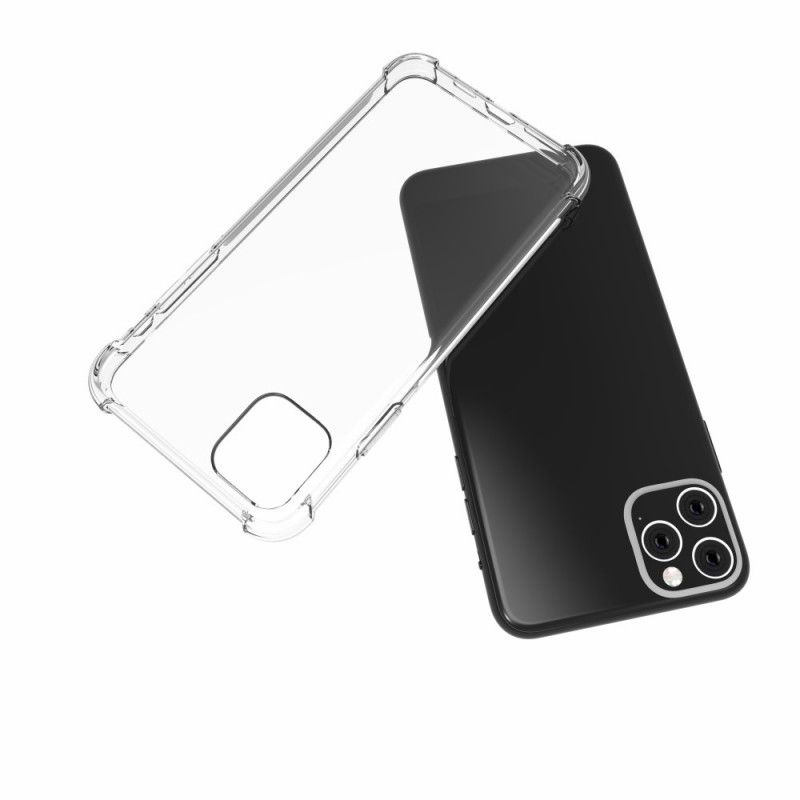 Etui iPhone 11 Pro Max Przezroczyste Wzmocnione Rogi