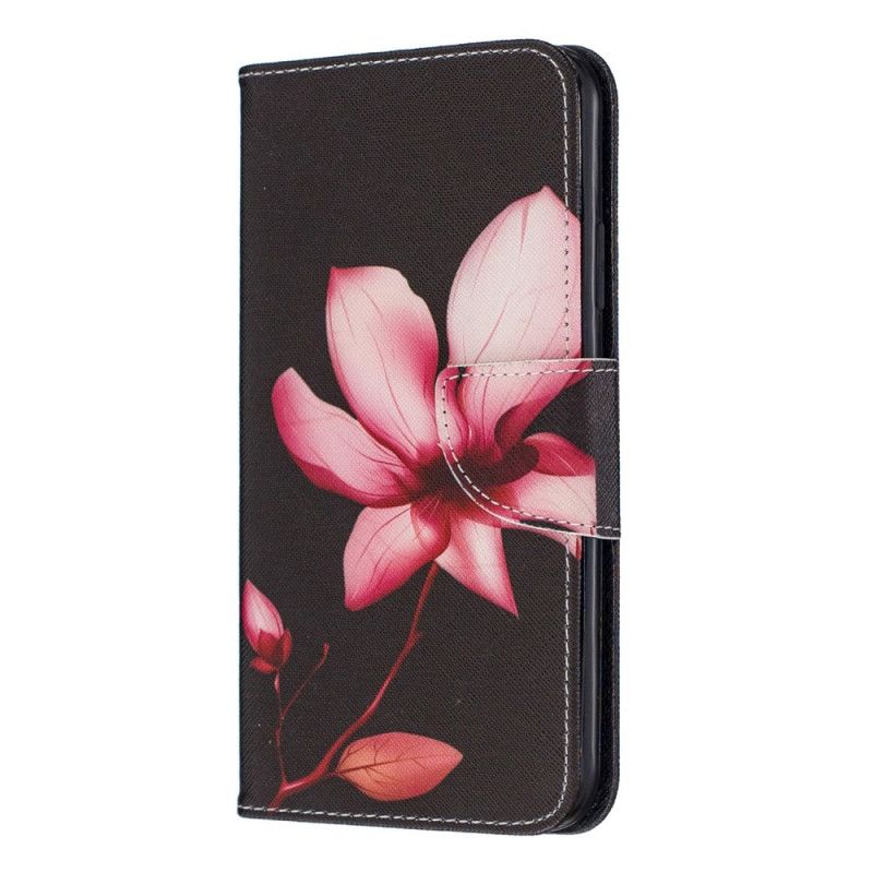 Pokrowce iPhone 11 Pro Max Różowy Kwiat