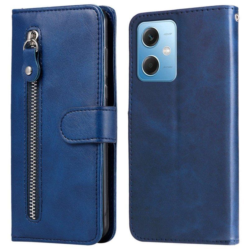 Etui Folio do Xiaomi Redmi Note 12 5G Portfel