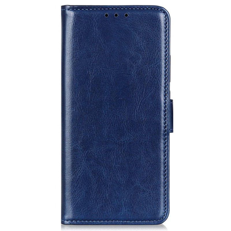 Etui Folio do Xiaomi Redmi Note 12 5G Sztuczna Skóra Lakierowana