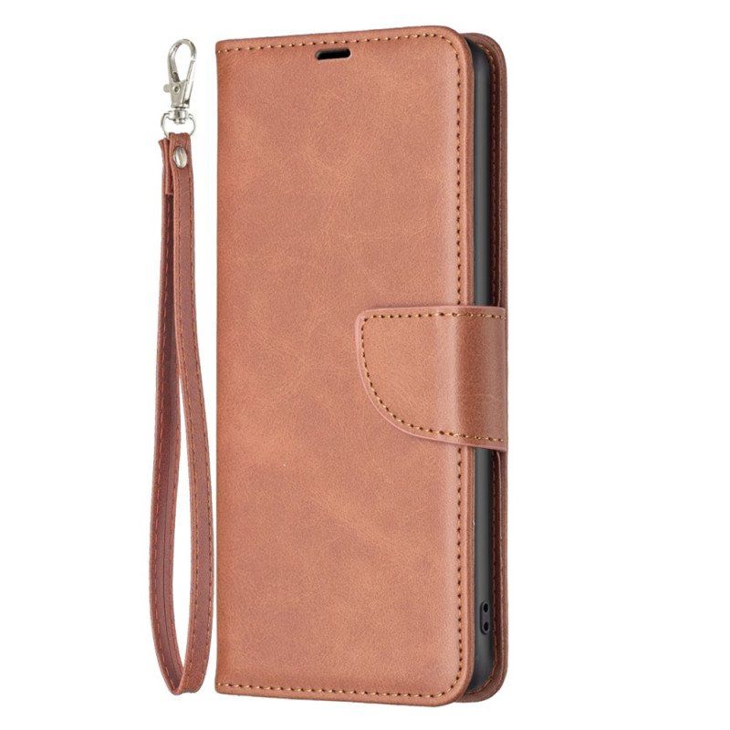 Etui Folio do Xiaomi Redmi Note 12 5G Ukośne Zapięcie