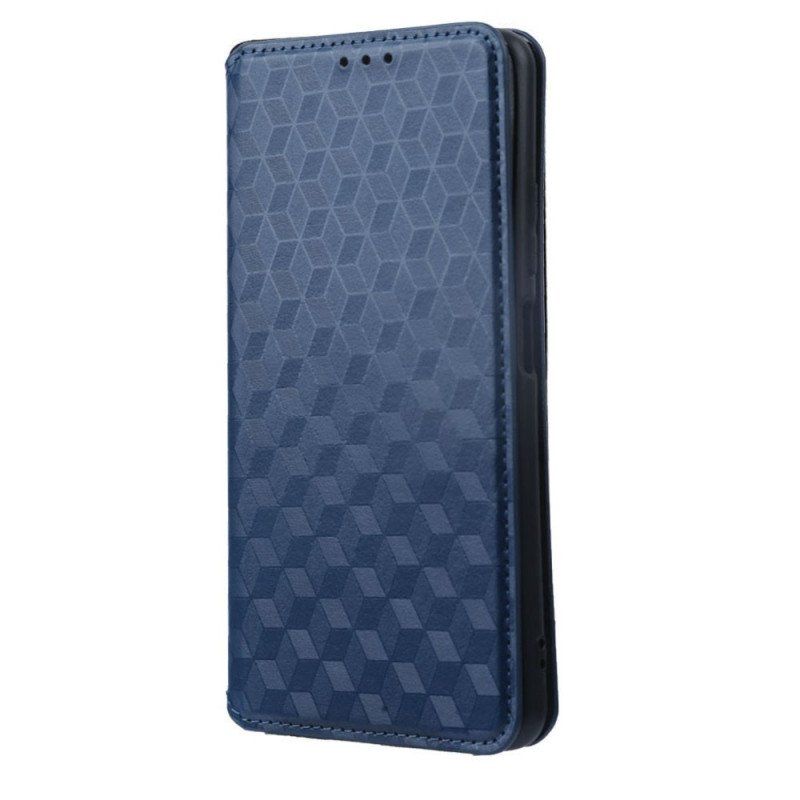 Etui Na Telefon do Xiaomi Redmi Note 12 5G Etui Folio Wzór 3d