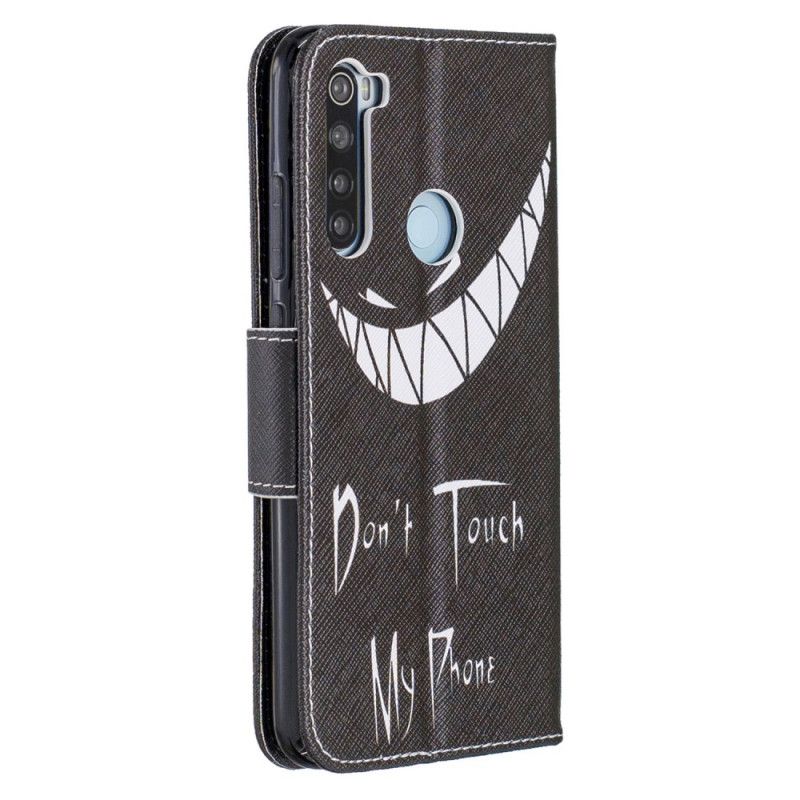 Etui Folio Xiaomi Redmi Note 8 Diabelski Telefon