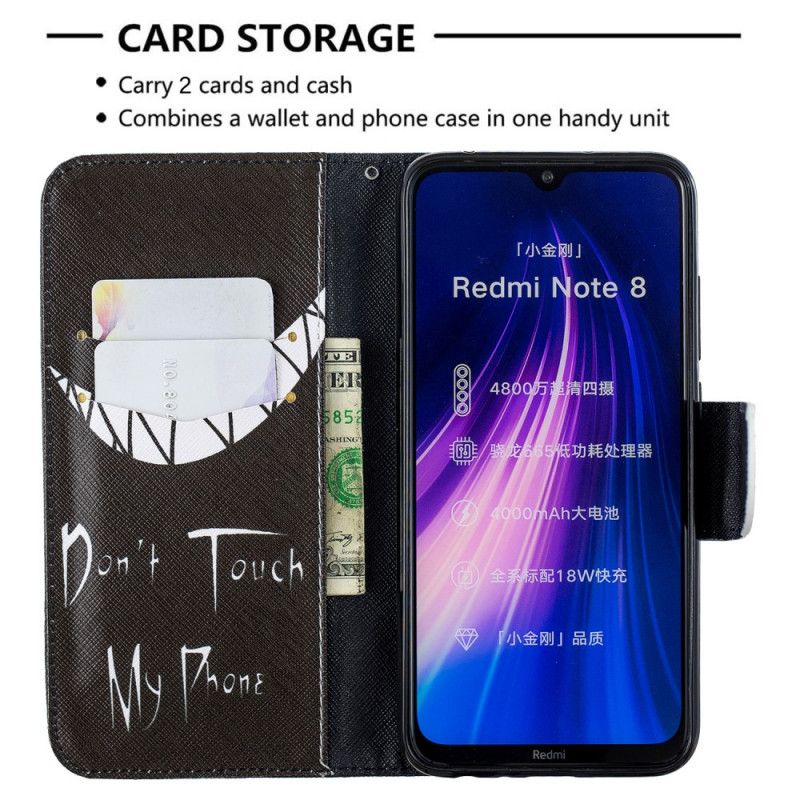 Etui Folio Xiaomi Redmi Note 8 Diabelski Telefon