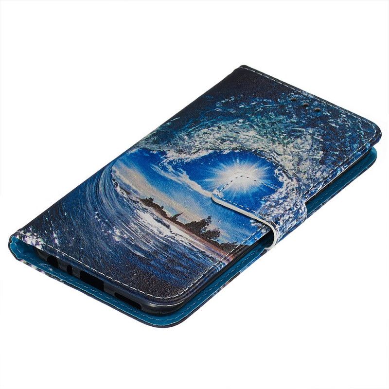 Etui Folio Xiaomi Redmi Note 8 Kochaj Falę Etui Ochronne