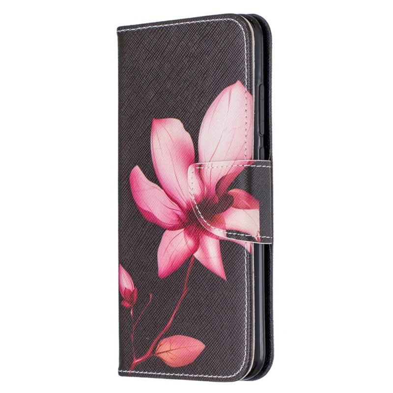 Etui Folio Xiaomi Redmi Note 8 Różowy Kwiat