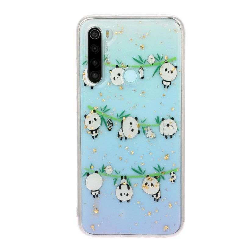 Etui Xiaomi Redmi Note 8 Pandy Na Sznurku Etui Ochronne