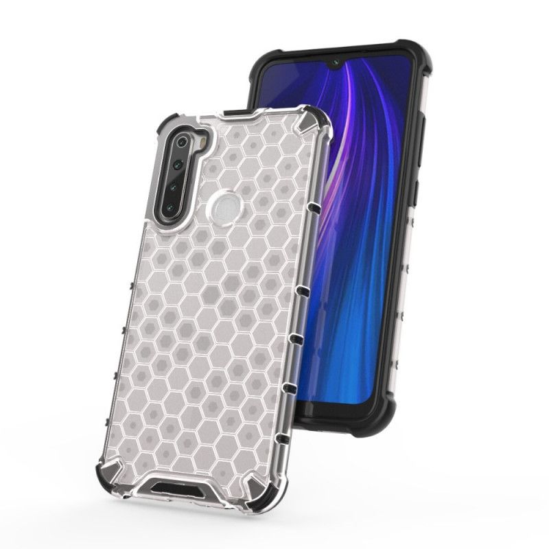 Futerały Xiaomi Redmi Note 8 Biały Czarny Etui na Telefon W Stylu Plastra Miodu