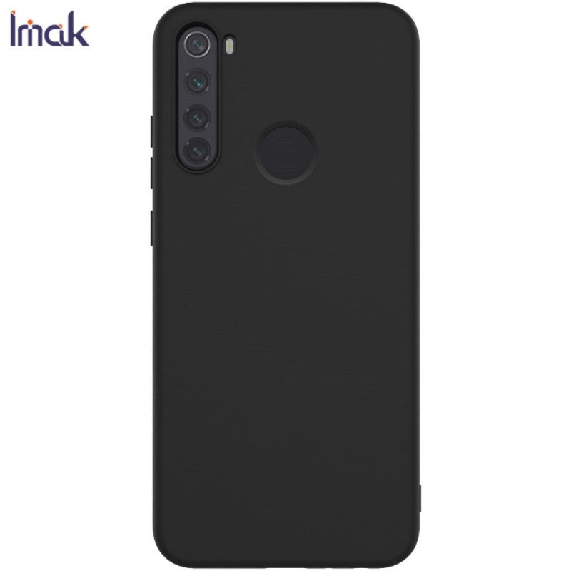 Futerały Xiaomi Redmi Note 8 Granatowy Czarny Etui na Telefon Matowy Imak