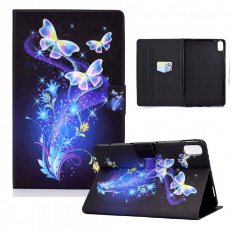 Etui Folio Do Huawei Matepad New Magiczne Motyle