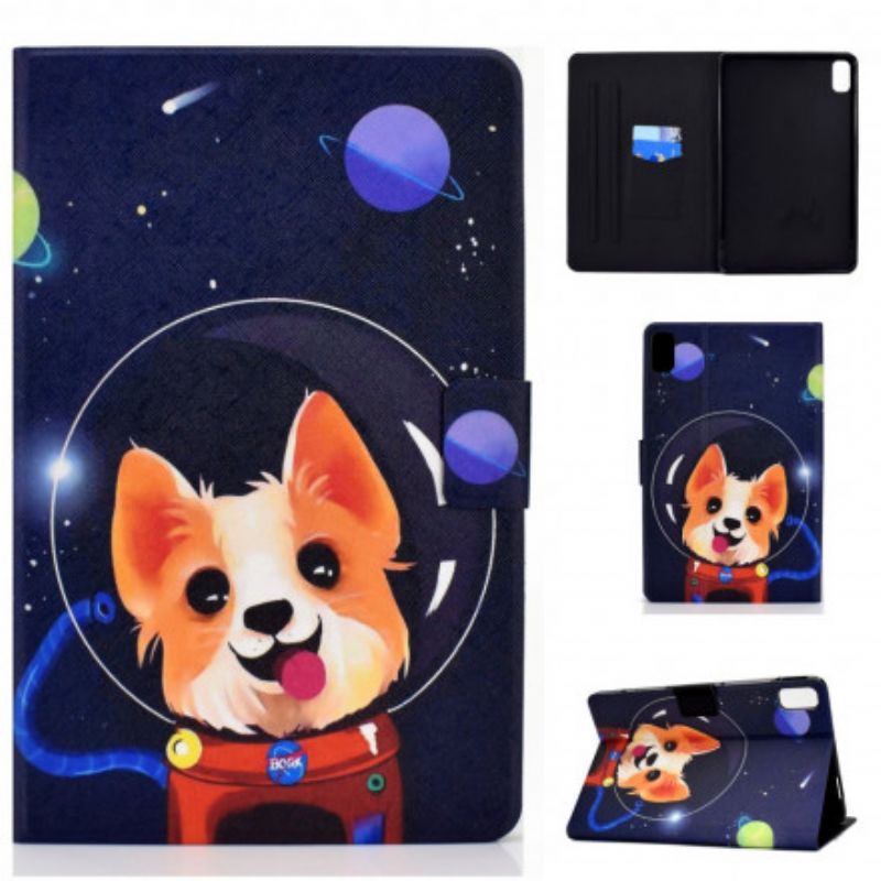 Etui Folio Huawei Matepad New Kosmiczny Pies Etui Ochronne