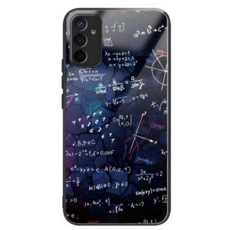 Etui do Samsung Galaxy M13 Obliczenia Szkła Hartowanego