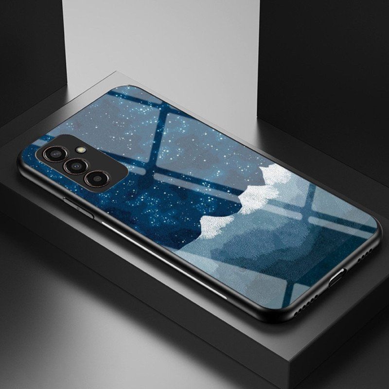 Etui do Samsung Galaxy M13 Szkło Hartowane Nieba