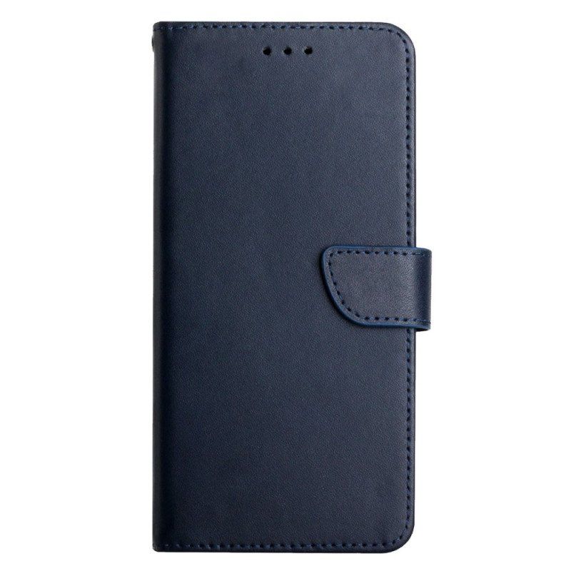 Etui Folio do Samsung Galaxy M13 Prawdziwa Skóra Nappa