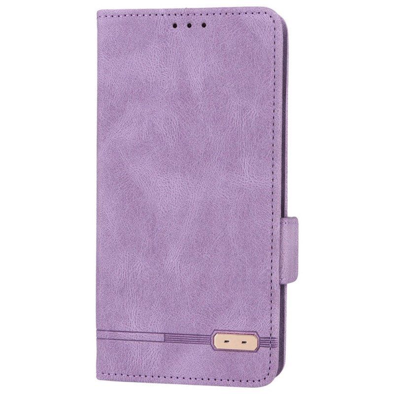 Etui Folio do Samsung Galaxy M13 Subtelna Elegancja