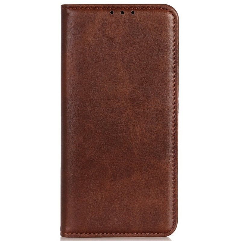 Etui Na Telefon do Samsung Galaxy M13 Etui Folio Dwoina Skóry