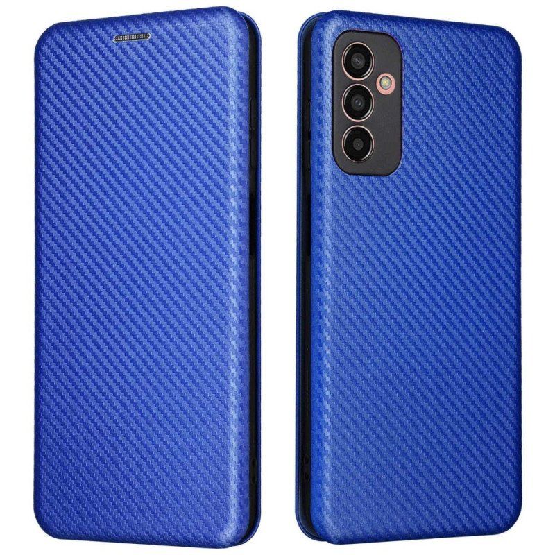 Etui Na Telefon do Samsung Galaxy M13 Etui Folio Włókno Węglowe