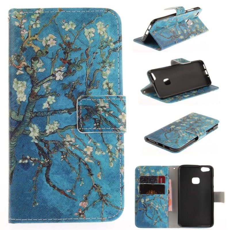 Etui Folio Huawei P10 Lite Kwitnące Drzewo Etui Ochronne