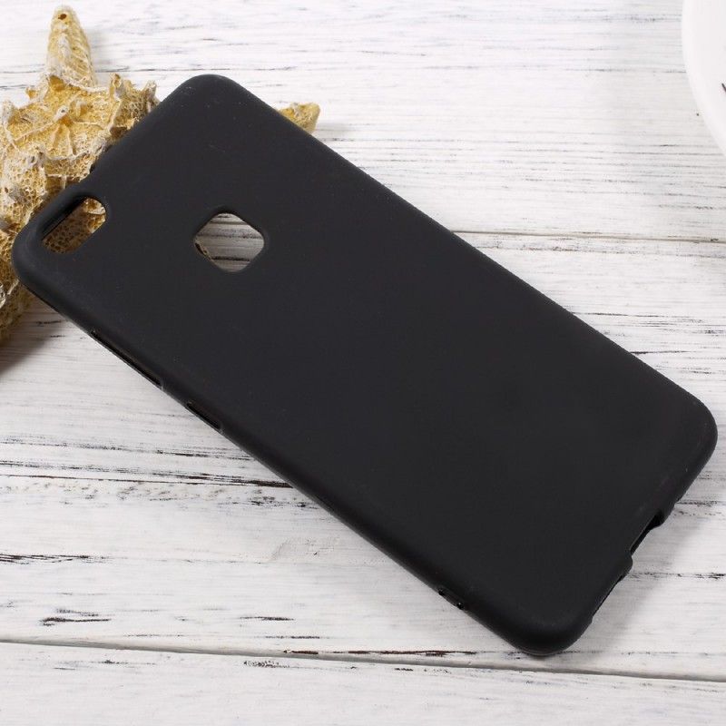 Etui Huawei P10 Lite Czarny Silikon