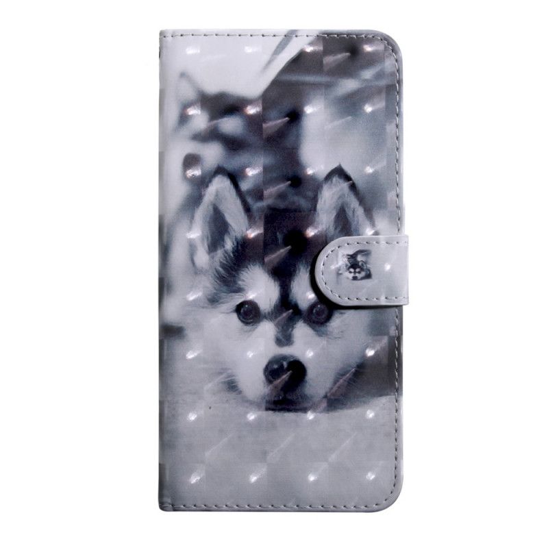 Etui Folio Samsung Galaxy A10s Punkt Świetlny Gustave Psa