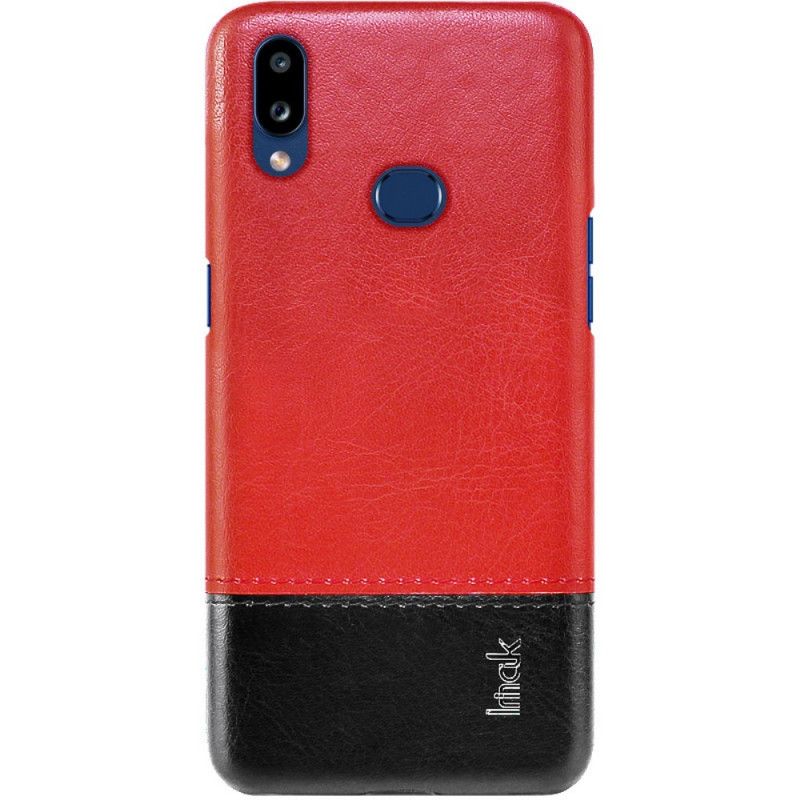 Etui Samsung Galaxy A10s Czerwony Czarny Seria Imak Ruiyi Z Filmem Ekranowym Etui Ochronne
