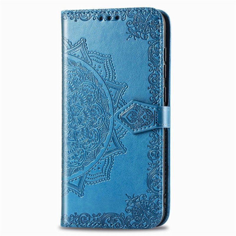 Pokrowce Samsung Galaxy A10s Szary Czarny Mandala W Średnim Wieku
