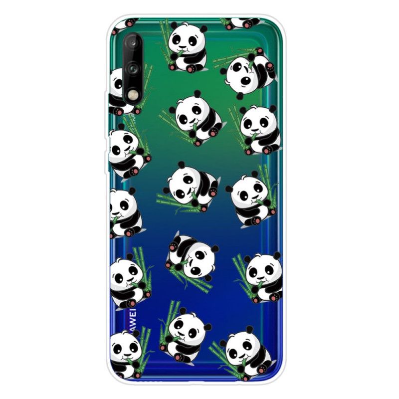 Etui Huawei P40 Lite E / Y7p Małe Pandy