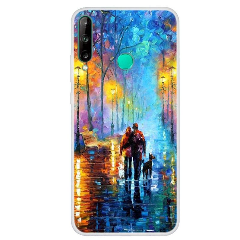 Etui Huawei P40 Lite E / Y7p Spacer Rodzinny Etui Ochronne