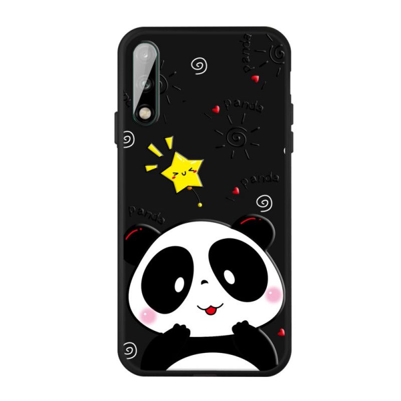 Futerały Huawei P40 Lite E / Y7p Etui na Telefon Gwiazda Pandy