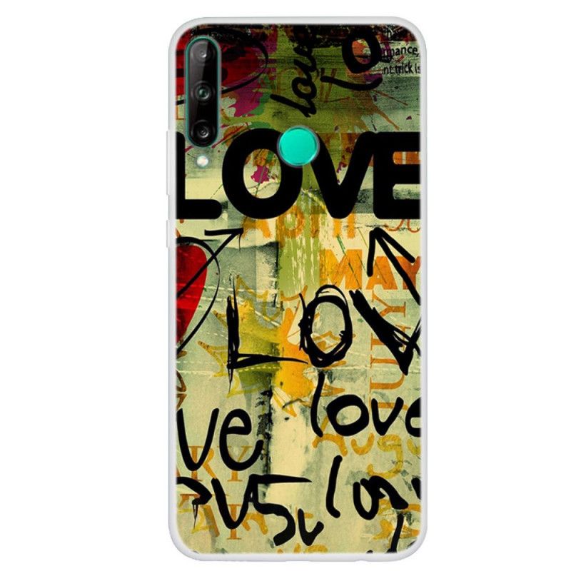 Futerały Huawei P40 Lite E / Y7p Etui na Telefon Miłość I Miłość