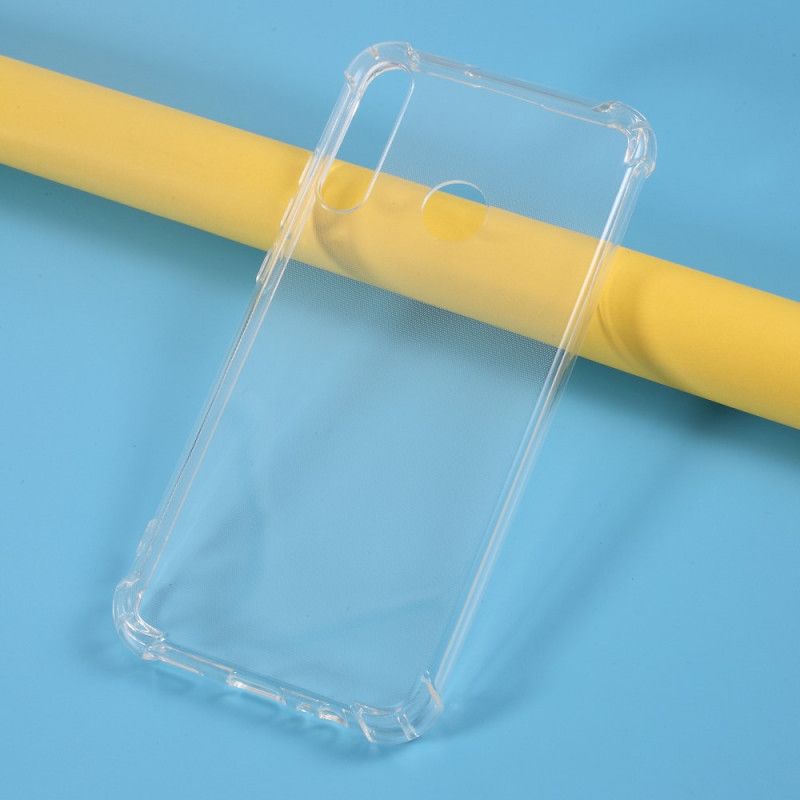 Futerały Huawei P40 Lite E / Y7p Etui na Telefon Przezroczyste Wzmocnione Rogi
