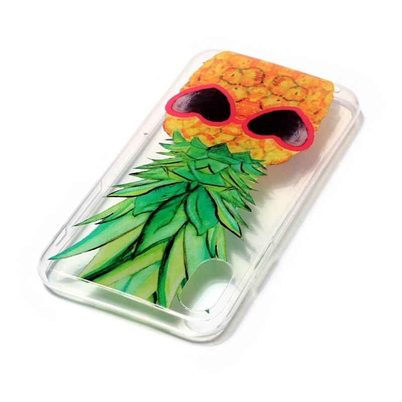 Etui iPhone X Przezroczysty Ananas Incognito Etui Ochronne