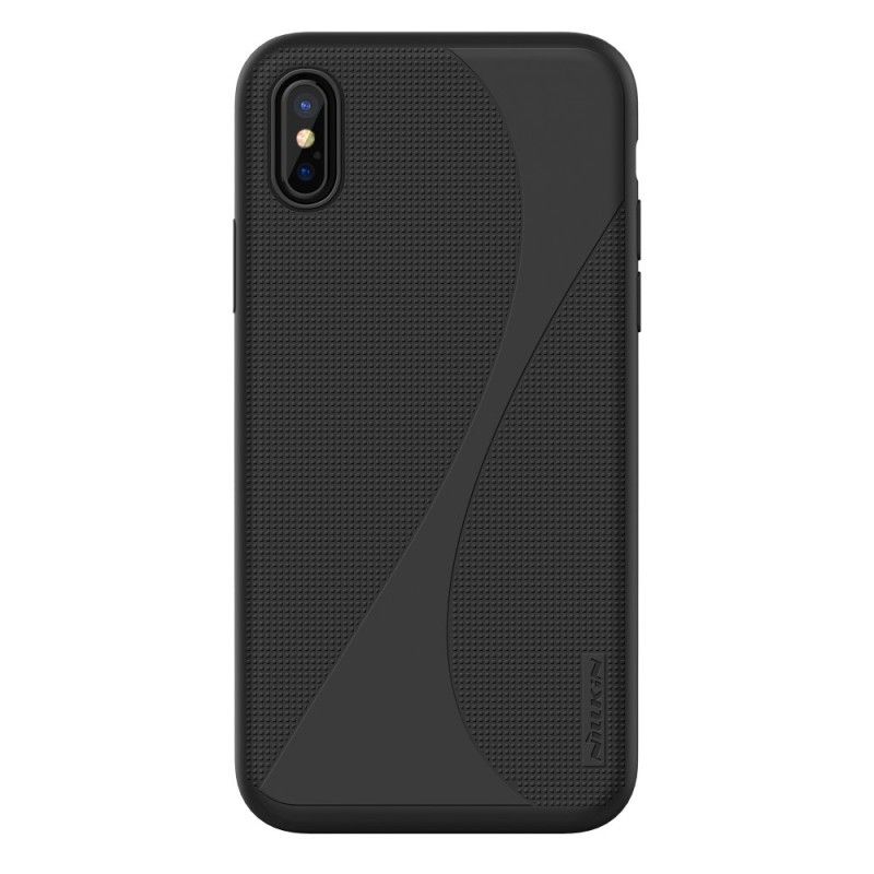 Etui iPhone X Różowe Złoto Seria Nillkin Flex Etui Ochronne
