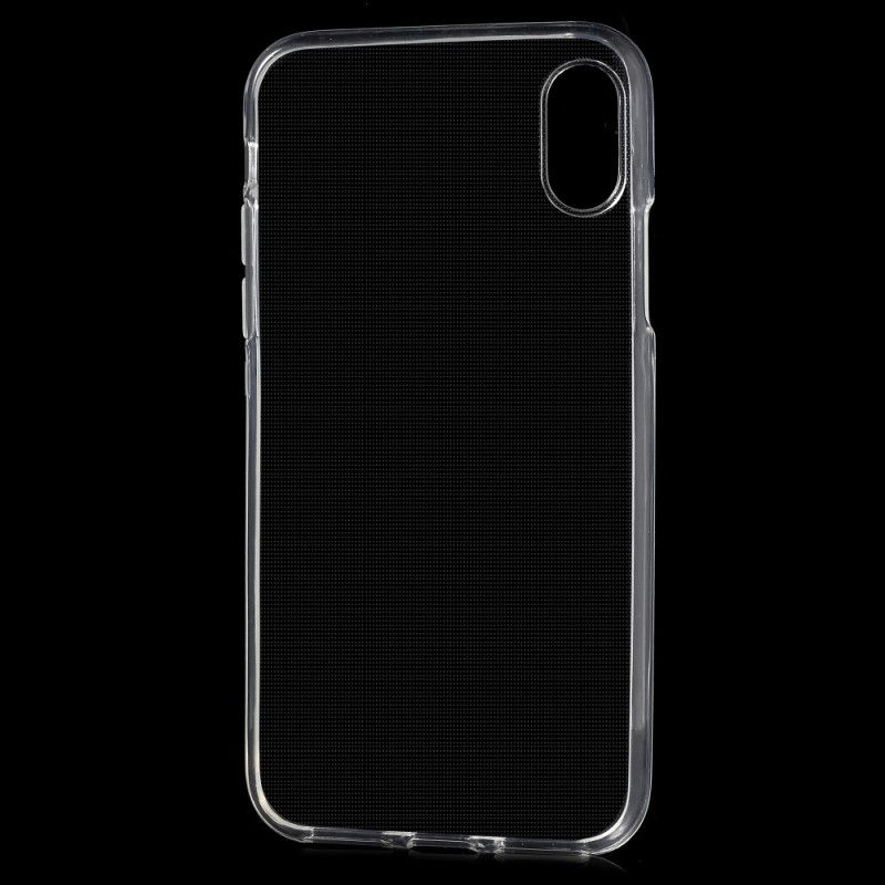 Futerały iPhone X Etui na Telefon Przezroczysty Elastyczny