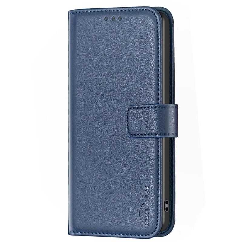 Etui Folio Realme C63 Binfen Color Sztuczna Skóra