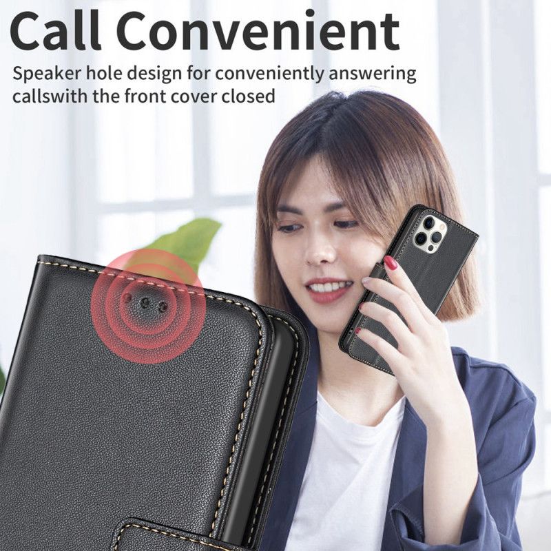 Etui Folio Realme C63 Binfen Color Sztuczna Skóra