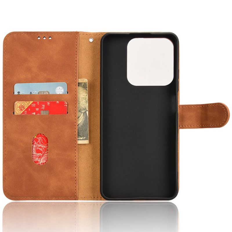 Etui Folio Realme C63 Efekt Zamszu