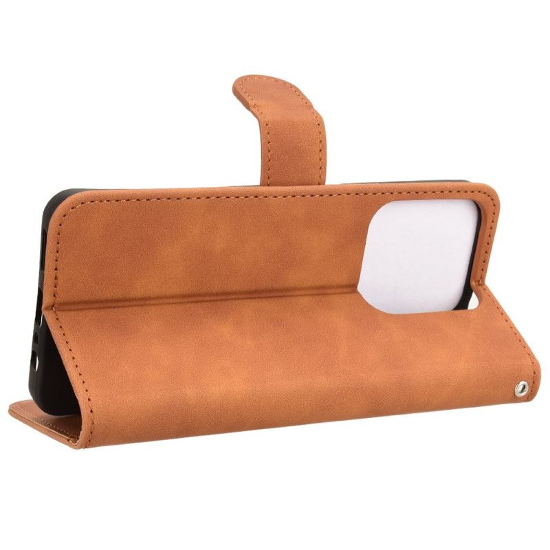 Etui Folio Realme C63 Efekt Zamszu