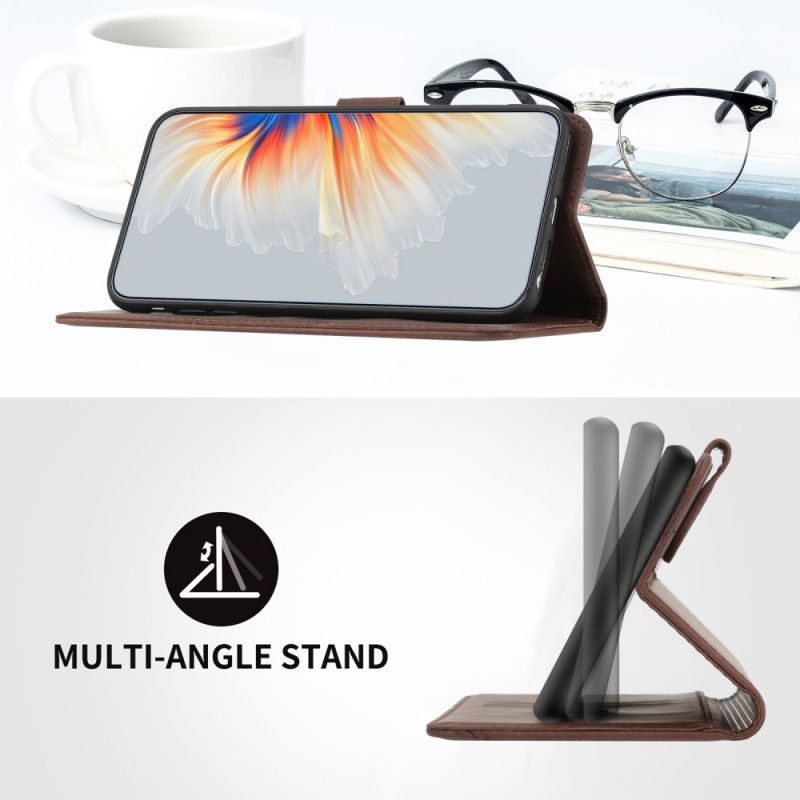 Etui Folio Realme C63 Uśmiech I Serce