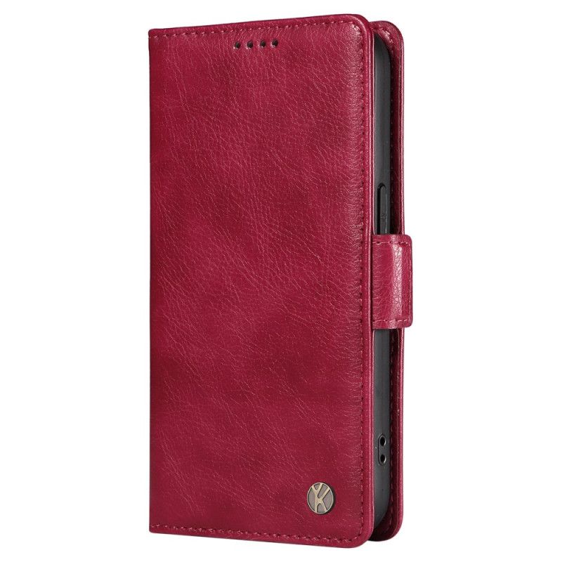 Etui Folio Realme C63 Vintage Yikatu