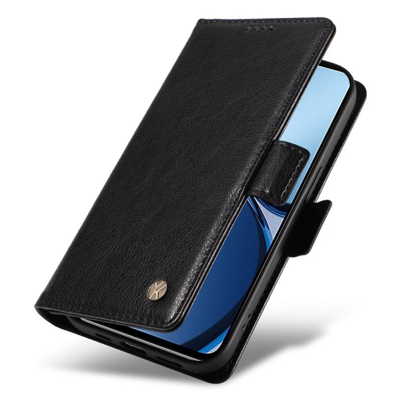 Etui Folio Realme C63 Vintage Yikatu