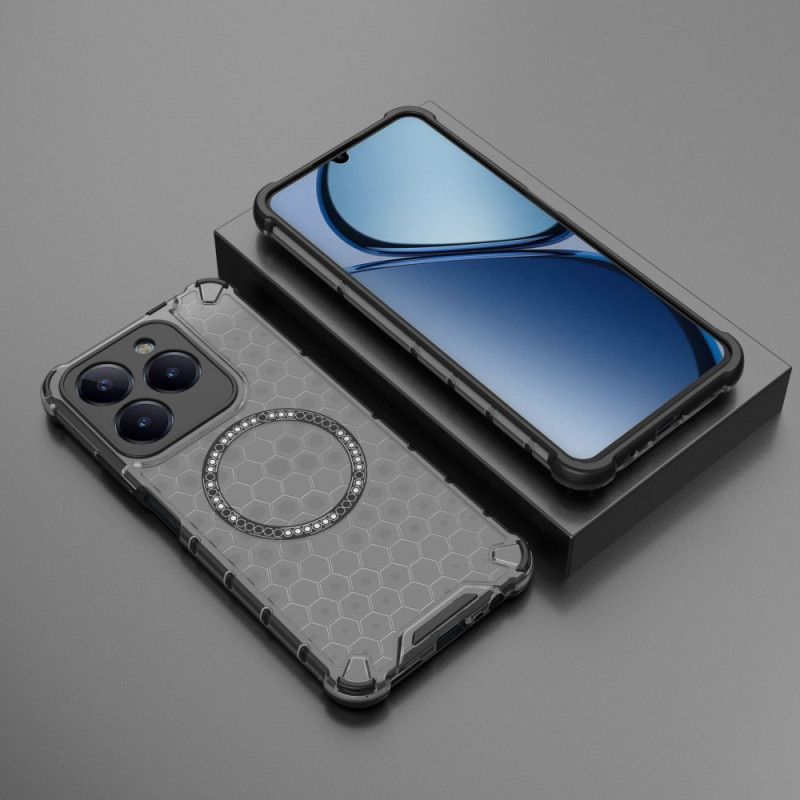 Futerały Realme C63 Etui Na Telefon Magnetyczny Plaster Miodu