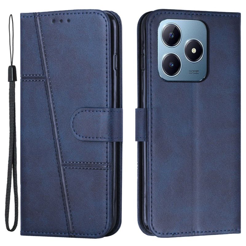 Obudowa Realme C63 Etui Na Telefon Styl Biznesowy