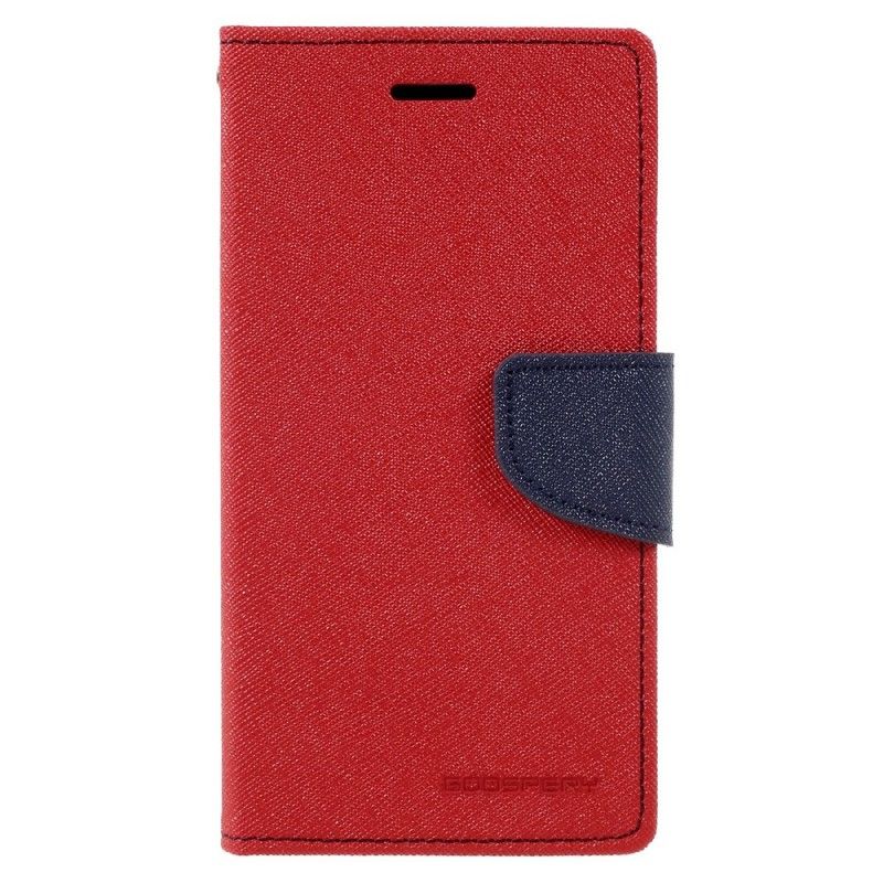 Etui Folio Samsung Galaxy A5 2017 Magenta Czerwony Dwukolorowa Rtęć