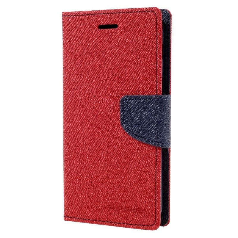 Etui Folio Samsung Galaxy A5 2017 Magenta Czerwony Dwukolorowa Rtęć