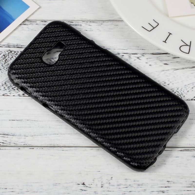 Etui Samsung Galaxy A5 2017 Czarny Włókno Węglowe