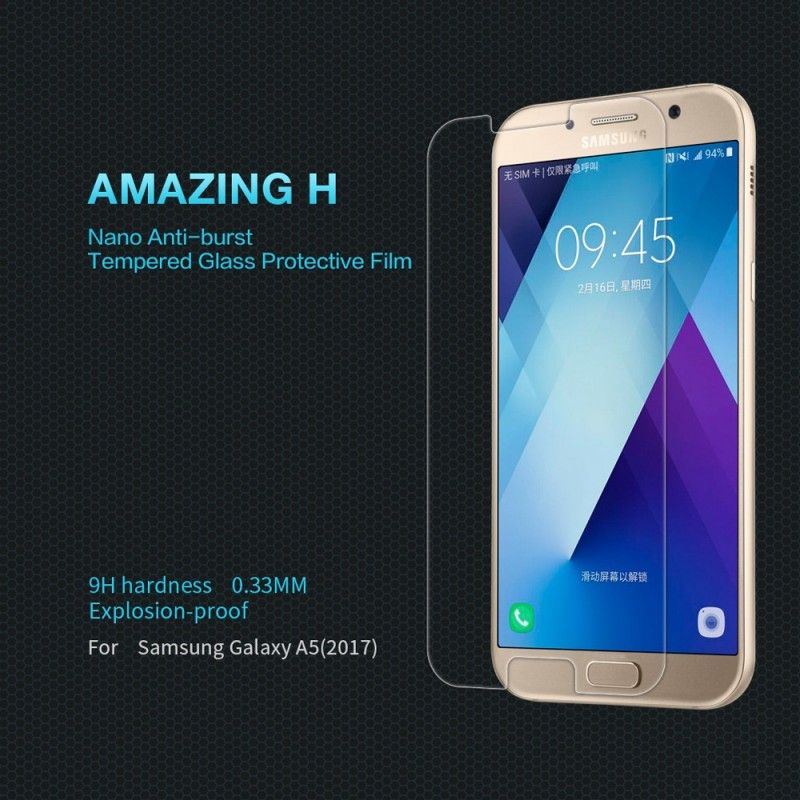 Ochrona Szkła Hartowanego Samsung Galaxy A5 2017