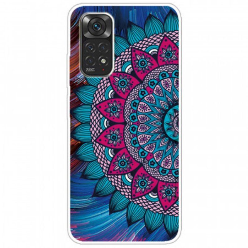 Etui do Xiaomi Redmi Note 11 / 11S Kolorowa Mandala